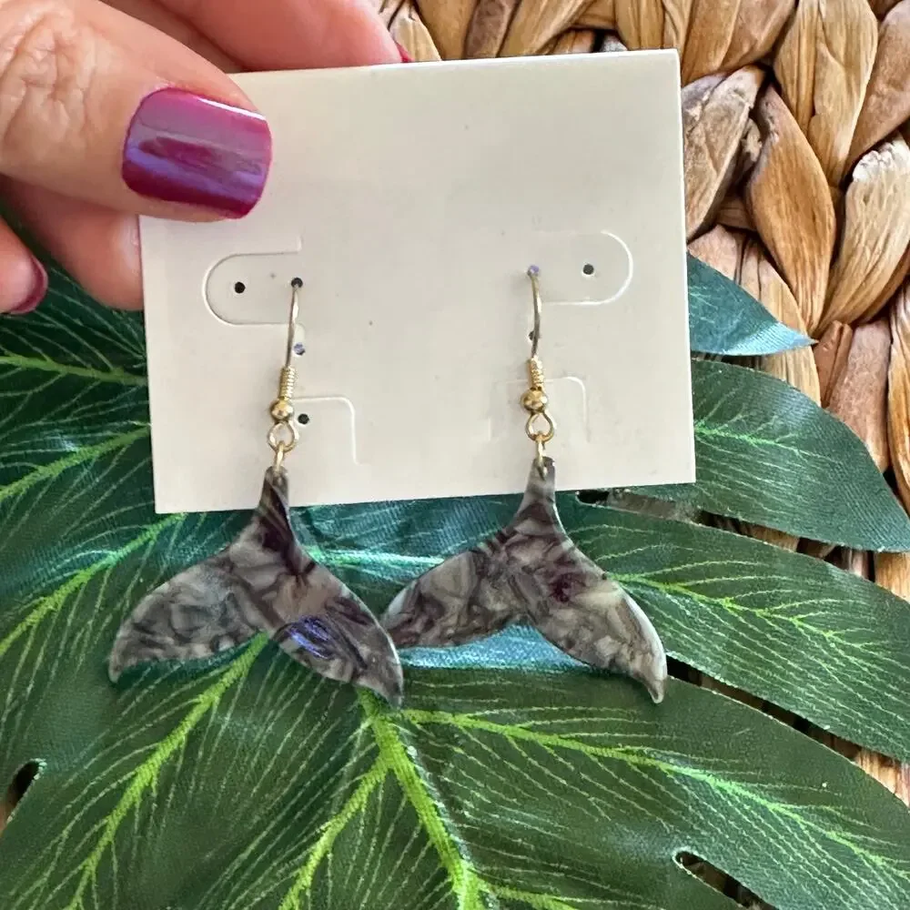 BOGO FREE MERMAID TAILS EARRINGS